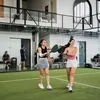 Potret Cantik Nia Ramadhani saat Main Padel