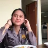 rades polwan mirip lesti kejora