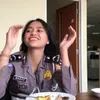 rades polwan mirip lesti kejora