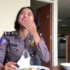 rades polwan mirip lesti kejora