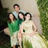Raline Shah foto bareng cast DILAN