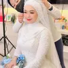 Ricis unggah video pakai baju pengantin