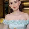 Sarah Menzel di Resepsi Pernikahan Kakak