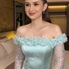 Sarah Menzel di Resepsi Pernikahan Kakak