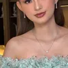 Sarah Menzel di Resepsi Pernikahan Kakak