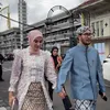 Syahnaz Sadiqah dampingi Jeje Govinda di Hari Jadi Jawa Barat