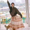 Xu Ruohan pose ceria banget
