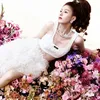 zhao lusi jadi cover majalah elle