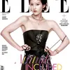 zhao lusi jadi cover majalah elle