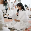 Potret Cantiknya Adira Kania Anak Ikke Nurjanah di Acara Pengajian Jelang Nikah