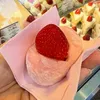 Carissa Putri nikmati mochi