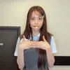 Potret Carmen Hearts2Hearts saat Joget Lagu Style Versi Dangdut Koplo