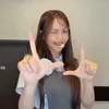 Potret Carmen Hearts2Hearts saat Joget Lagu Style Versi Dangdut Koplo