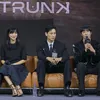 Cast &#039;THE TRUNK&#039; di Konferensi Pers