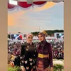 Potret Celine Evangelista Tampil Anggun Berkebaya saat Hadiri Upacara 17 Agustus di Istana Negara