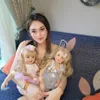 celine evangelista adopsi anak kelima