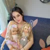 celine evangelista adopsi anak kelima