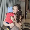 celine evangelista adopsi anak kelima