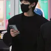 Chanyeol EXO di Bandara Berangkat ke Indonesia