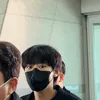 Chanyeol EXO di Bandara Berangkat ke Indonesia
