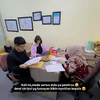 Potret Chika Jessica dan Dwi Andhika Jalani Skripsi 