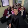 Potret Chika Jessica dan Dwi Andhika Jalani Skripsi 