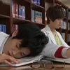 Karakter Choi Woo Shik sebagai junior Baek Seung Jo