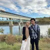 Keluarga Cindy Fatikasari dan Tengku Firmansyah Jalan-jalan