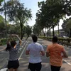 Cinta Brian Olahraga Lari Bareng Gisel