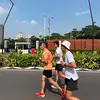 Cinta Brian Olahraga Lari Bareng Gisel