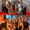 Potret Cinta Brian Setia Dampingi Gisella Anastasia di Premiere Film SIAPA DIA