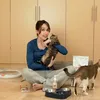 Cinta Laura Bareng Kucing Kesayangannya