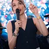 Cinta Laura Pembicara di PKKMB Udayana