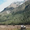 Citra Kirana Liburan Naik Campervan