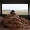 Citra Kirana Liburan Naik Campervan