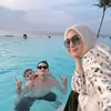 Citra Kirana Awasi dari Kejauhan