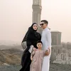 Citra Kirana Umrah Bareng Bestie