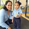 Claire anak Shandy Aulia