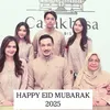 Cut Tary Rayakan Lebaran Bersama Suami dan 3 Anak