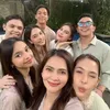 Cut Tary Rayakan Lebaran Bersama Suami dan 3 Anak