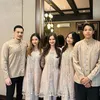 Cut Tary Rayakan Lebaran Bersama Suami dan 3 Anak
