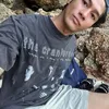 Rangga Azies tampil kasual 