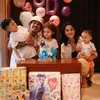Dahlia Poland dan Fandy Christian 