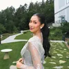 Agnes Aditya Rahajeng sempat main film