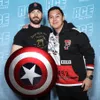 Chandra Liow seorang fans berat Avengers dan One Piece
