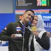 Rizki Juniansyah bersama sang ibunda, Yeni Rohaeni