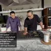 Kompor Unik Dapur Chef Juna