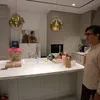 Andre Taulany datang ke dapur Raffi