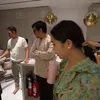 Tempat Rayyanza makan di rumah Raffi Nagita
