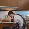 Iqbaal ramadhan sedang masak